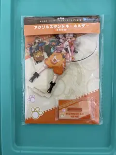 カプコン限定　桃鈴ねね　モンスターハンターワイルズ　アクリルスタンドキーホルダー