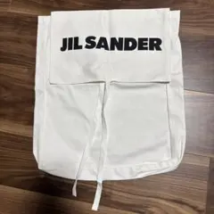 JIL SANDER ジルサンダー　ロゴ入りキャンバスバッグ　保存袋のサムネイル