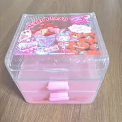 メゾピアノ⭐︎小物入れ　2段収納ボックス