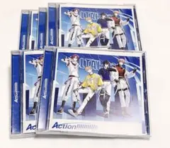 VOLTACTION Action!!!!!!!!! CD 通常盤 5枚