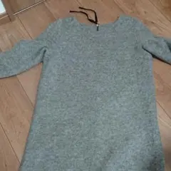 ニットワンピース