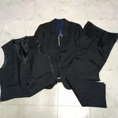 MODA RITORNO 3P ビジネススーツ セットアップ ストライプ A7