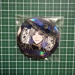 ツイステ　缶バッジ　ヴィル