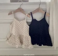 momoann / dot onepiece / cream / 9