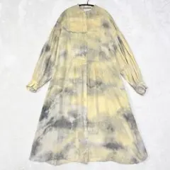 美品 プランテーション コットン100 チュニックブラウス ゆったり 