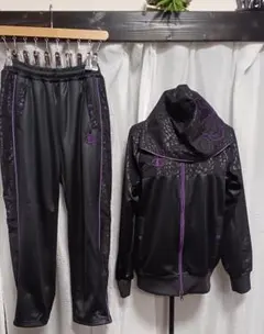 K*I様 Champion 　チャンピオン ジャージセット ブラック/パープル