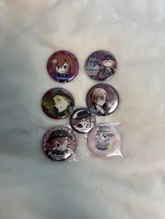 文豪ストレイドッグス 中原中也缶バッジセット