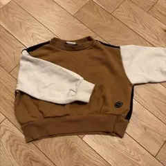 BREEZE トレーナー 100 ブラウン