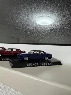 グラチャンコレクション LBワークス ハコスカ2Dr① シルバー・銀