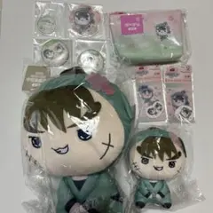 フリューくじ　桜もちぴこ　忍たま　中在家長次セット