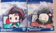 鬼滅の刃 ちょこのっこ ラバーマスコット 竈門兄妹