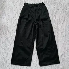 MARKAWARE マーカウェア ワイドパンツ ブラック サイズ2のサムネイル
