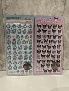【セット】ボンボンドロップシール サンリオ ハンギョドン クロミ ボンドロ