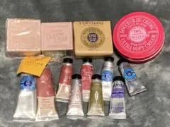 【新品】ロクシタン 石鹸・ハンドクリーム・ボディクリーム 13点セット