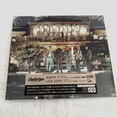 3代目J Soul Brothers HAPPY CD