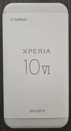 【新品未開封】Sony Xperia 10 VI Black