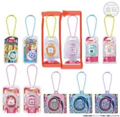 おかしなたまごボーロっち3 ２種セット　キーホルダー　食玩