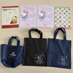 ハローキティ トートバッグセット