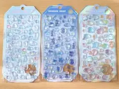 新品正規品＊ボンボンドロップシール　オリジナル　シャーベットシリーズ3種類も