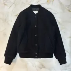 ウール ブルゾン