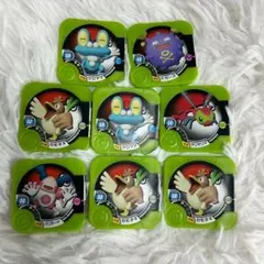 ポケモントレッタ まとめ売り U1シリーズ 8枚