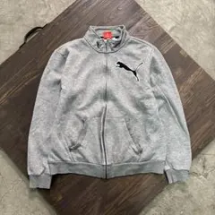 7AS13 puma ジップアップスウェット　ジャージ　M 古着used