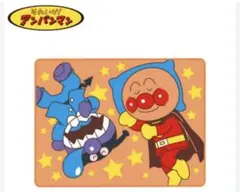 【セール】アンパンマン　お昼寝　ブランケット　フリースブランケット　エアコン対策