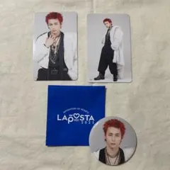 INI LAPOSTA 2025 ラポスタ　西洸人　トレカ　缶バッジ