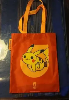 名古屋グランパス×ポケモン EVO BAG エコバッグ ピカチュウ バクフーン