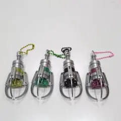 UFOキャッチャー クレーンアームBC キーホルダー グリーン