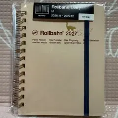 DELFONICS Rollbahn 2021年ダイアリー.スケジュール帳 L - メルカリ