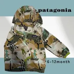 未使用級✨ パタゴニア スキーウェア ジャケット キッズ L カモフラ 迷彩 未使用級✨ パタゴニア スキーウェア ジャケット キッズ L カモフラ