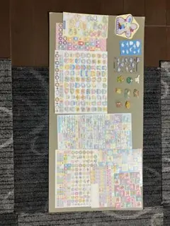 サンリオ　キャラクターシールセット【平成レトロ】