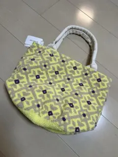 刺繍バケツトートバッグ 新品未使用