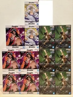 ③最新プライズフィギュア まとめ売り 14点 ニカ ティーチ キルア ナルト ③最新プライズフィギュア まとめ売り 17点 ニカ ティーチ キルア