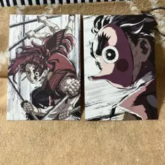 【全集中展限定】鬼滅の刃　刀鍛冶の里編　第2話A・Bパート ポストカード2種