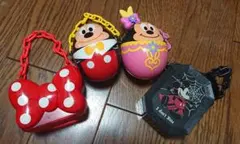 ディズニー スナックケース スーベニア ミッキー ミニー イースター ハロウィン