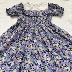 エニファム　お花柄　オフショル2wayワンピース