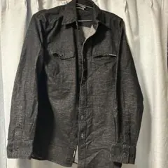 THE HUNDREDS ブラック長袖シャツのサムネイル