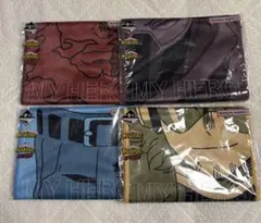 僕のヒーローアカデミア 一番くじ タオル I賞4点　TheTop5!