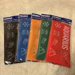 アクエリアス　スポーツギアバッグ　5個セット　コンプリート