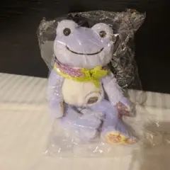 台湾 台湾限定 紫 かえるのピクルス ぬいぐるみ ピクルス ビーンドール