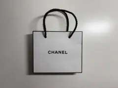 CHANEL ショッパー ホワイト
