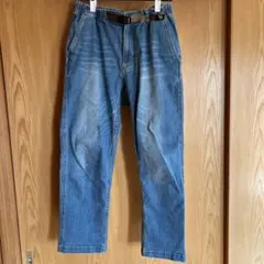 GRAMICCI デニムパンツ ウエスト調整可能