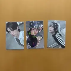 TWS ドフン play hard トレカ 3枚セット