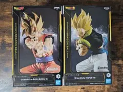 ドラゴンボール グランディスタ 悟空-II & ゴジータ セット