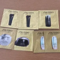 SHISEIDO スキンケアトライアルセット 7パック