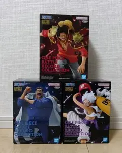 ワンピース　フィギュア（ロジャー・ガープ・ルフィ）　3点セット