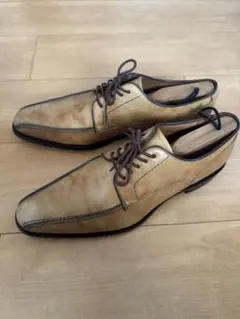 REGAL ドレスシューズ ベージュ/ブラウン