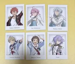 あんスタ 10周年 展示会 ぱしゃっつ 特典 桃李 渉 スバル 友也 光 ユメ